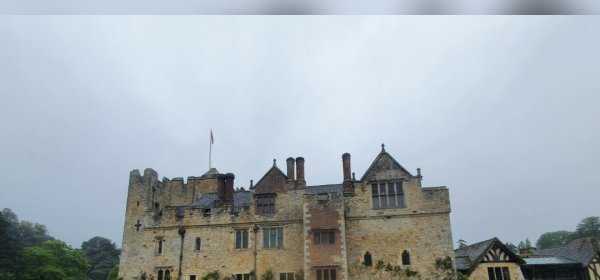 Hever Castle dates back to the 13th Century